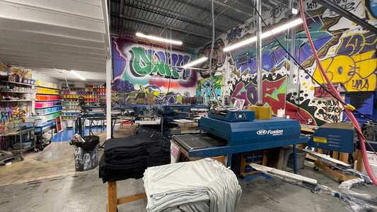 Everything You Need to Start Screen Printing