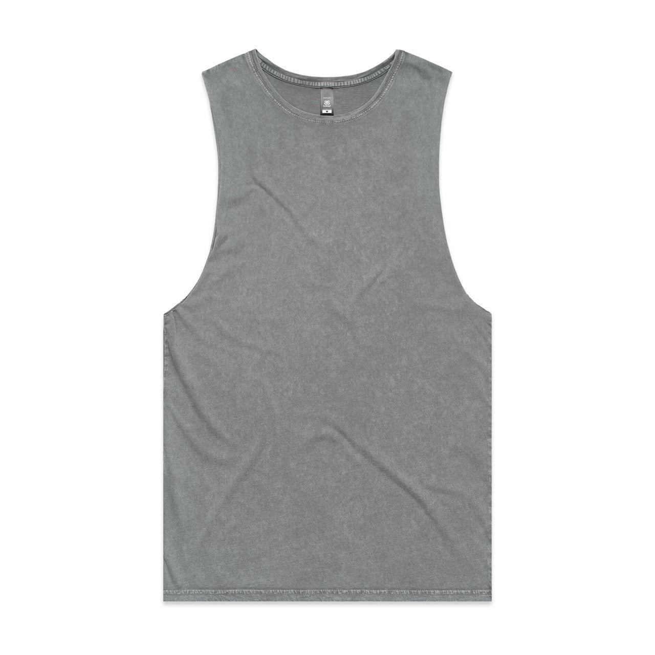 Stone Wash Barnard Tank ASH STONE front