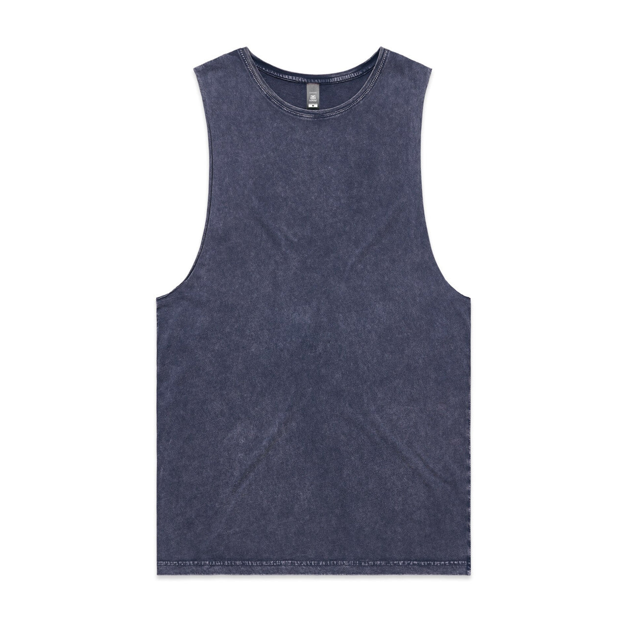 Stone Wash Barnard Tank BLUE STONE front