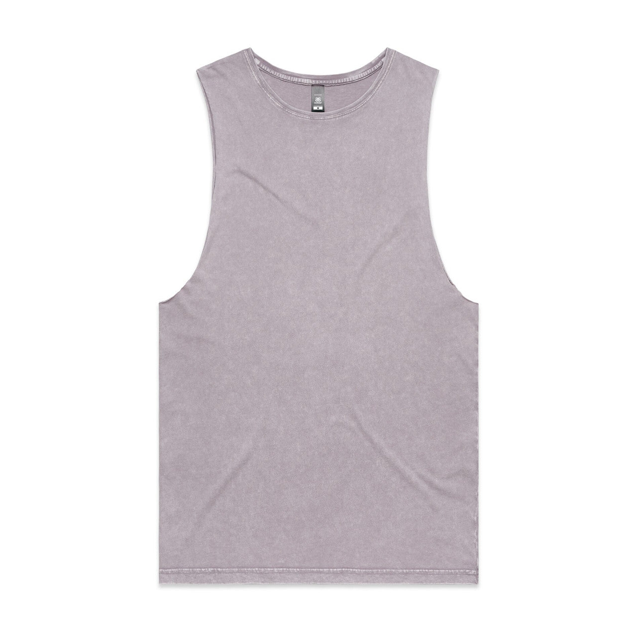 Stone Wash Barnard Tank ORCHID STONE front