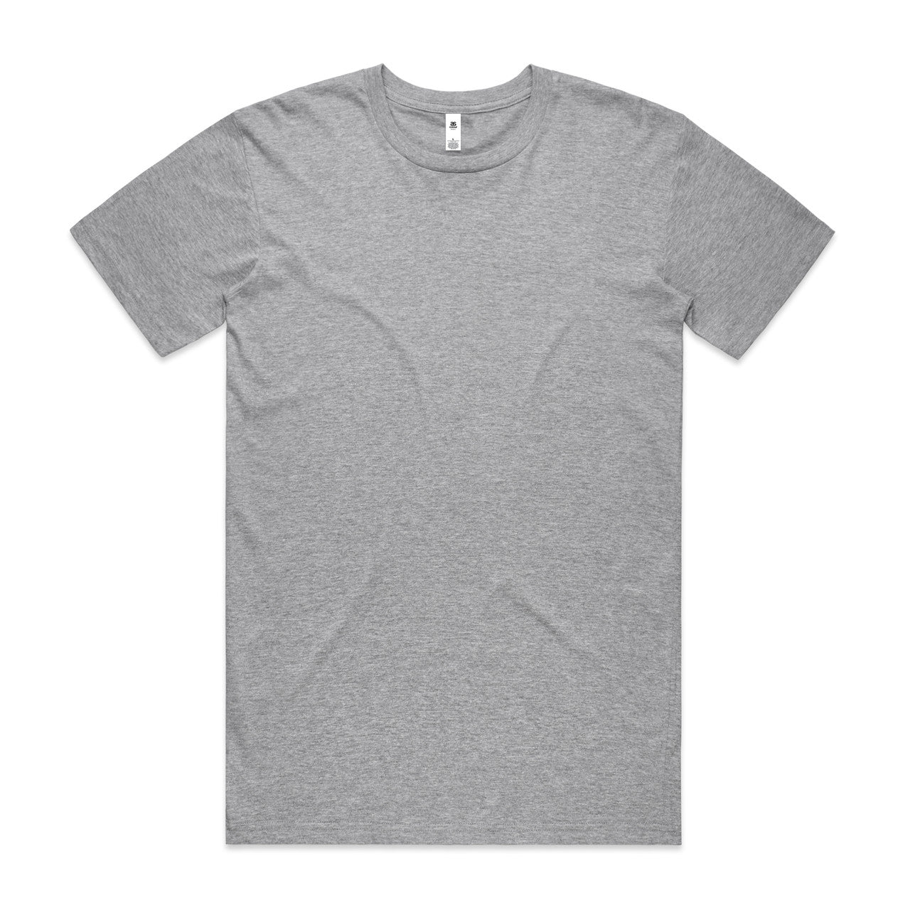 Basic Tee ATHLETIC HEATHER front