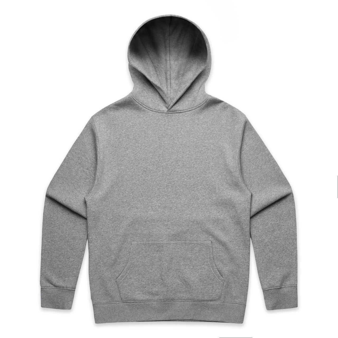 Relax Hood ATHLETIC HEATHER front
