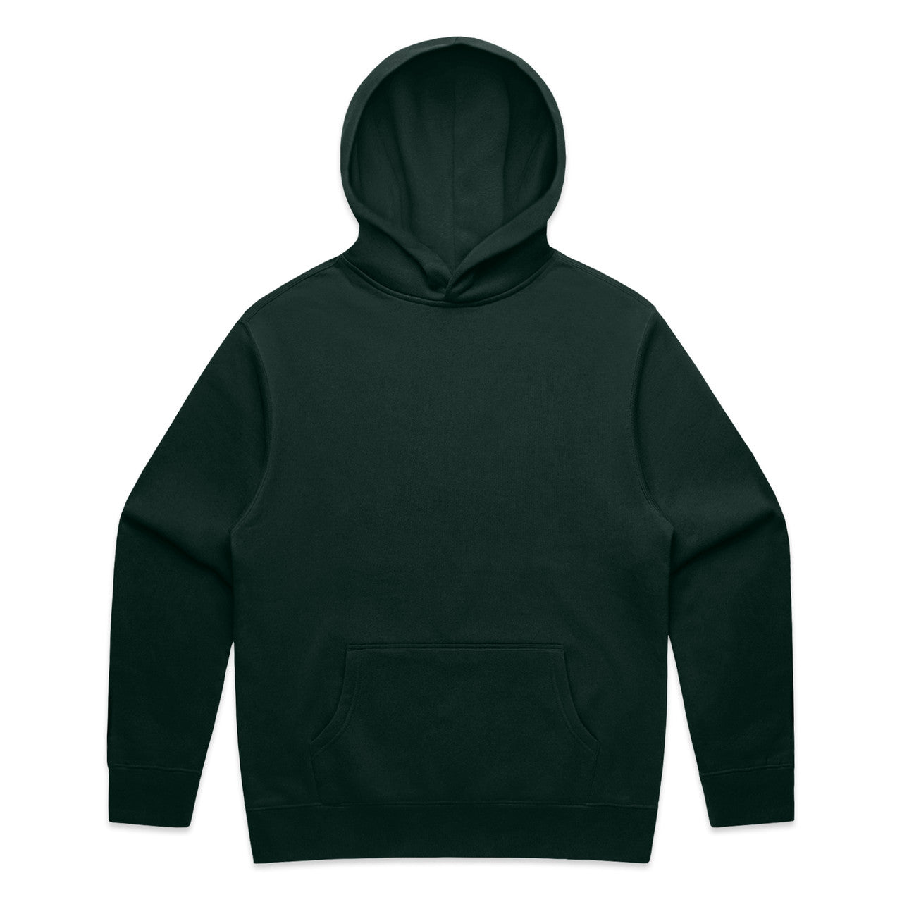 Relax Hood PINE GREEN front