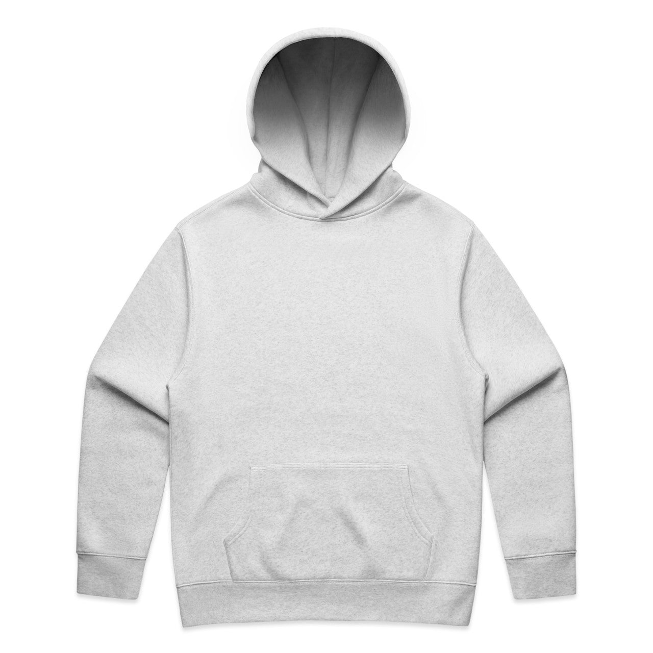 Relax Hood WHITE HEATHER front