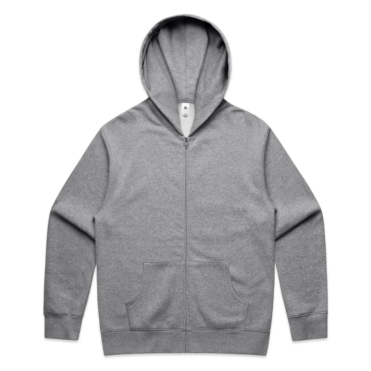 Relax Zip Hood ATHLETIC HEATHER front