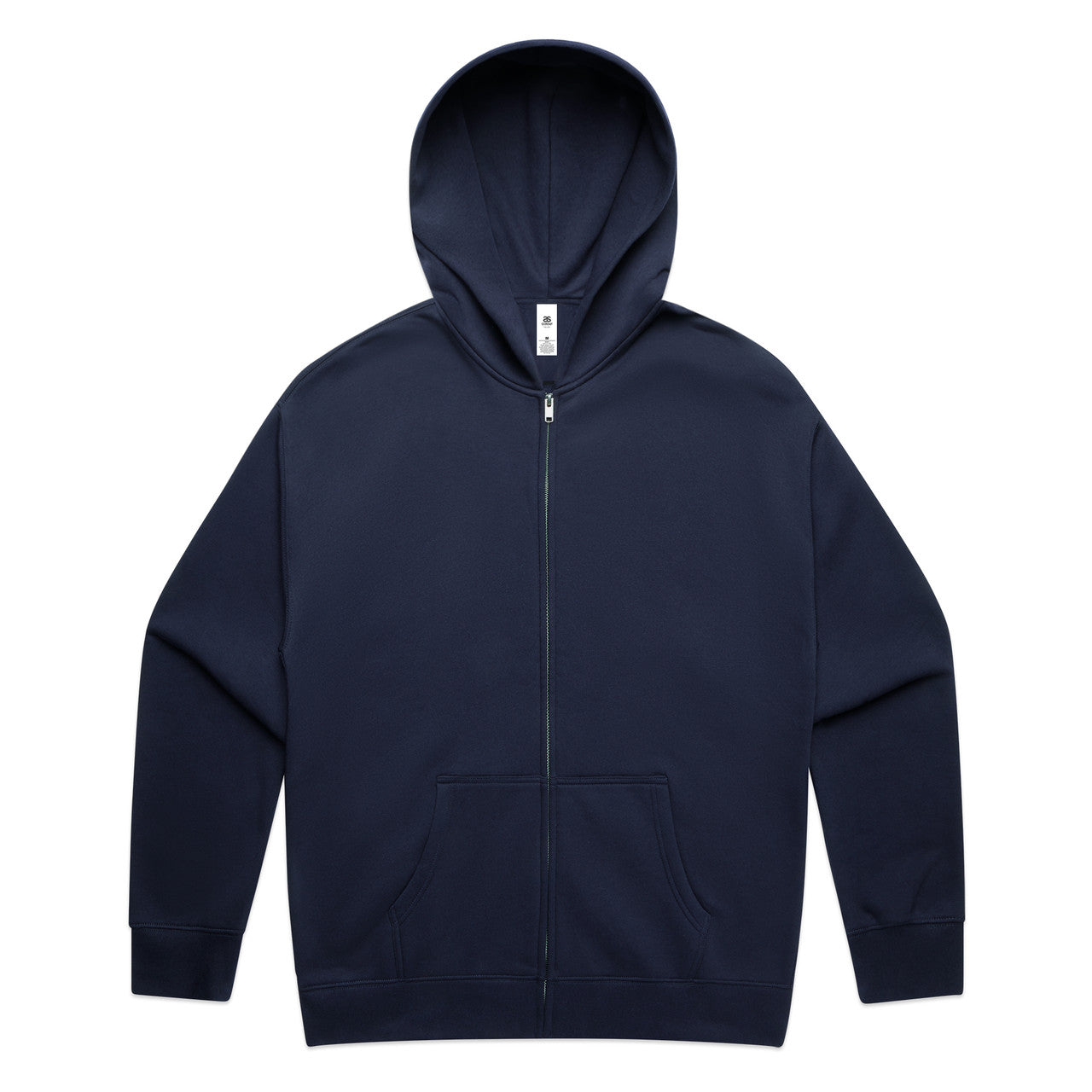 Relax Zip Hood INK BLUE front