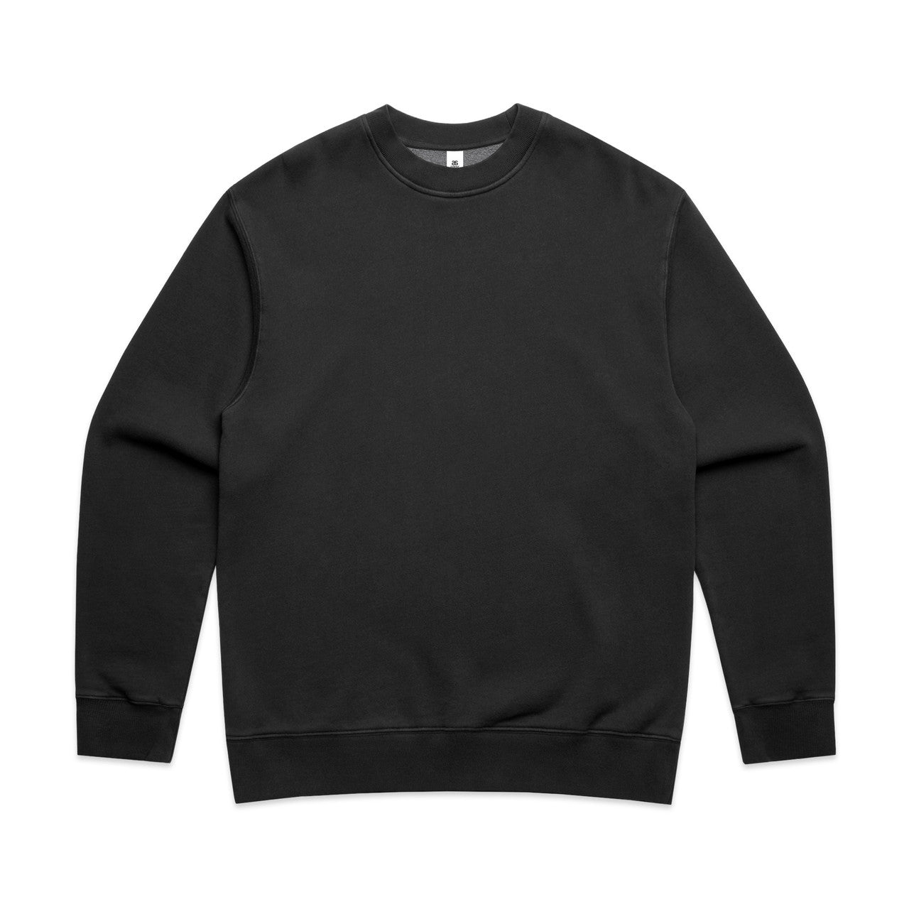 Relax Faded Crew FADED BLACK front