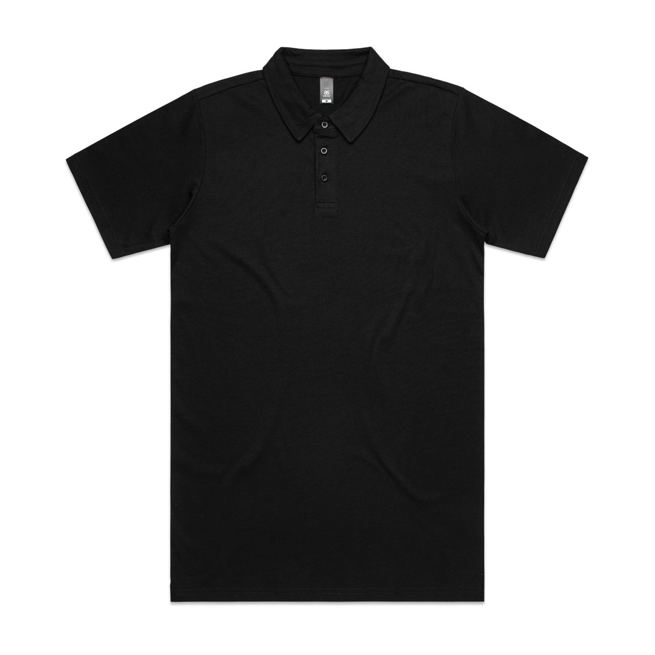 Chad Polo BLACK front