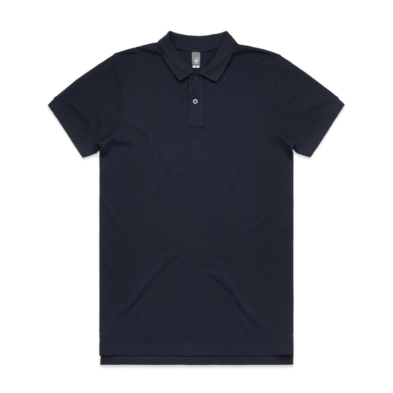 Pique Polo NAVY front