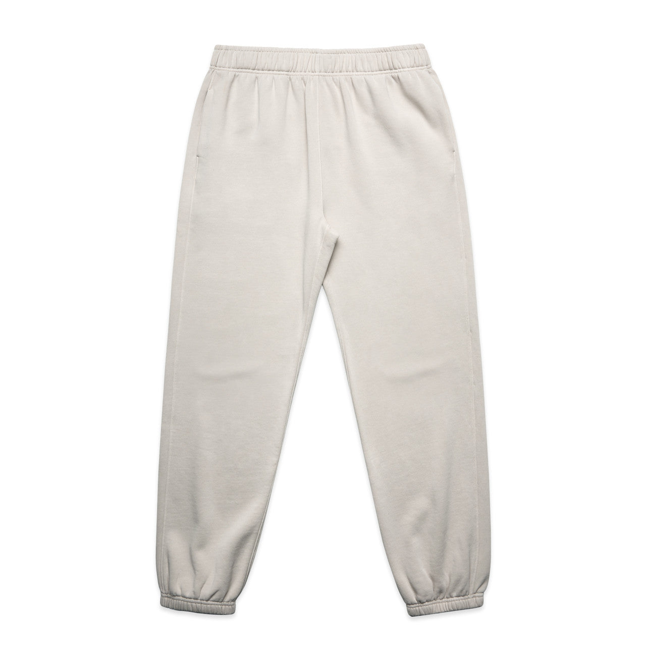 Relax Faded Track Pants FADED BONE front