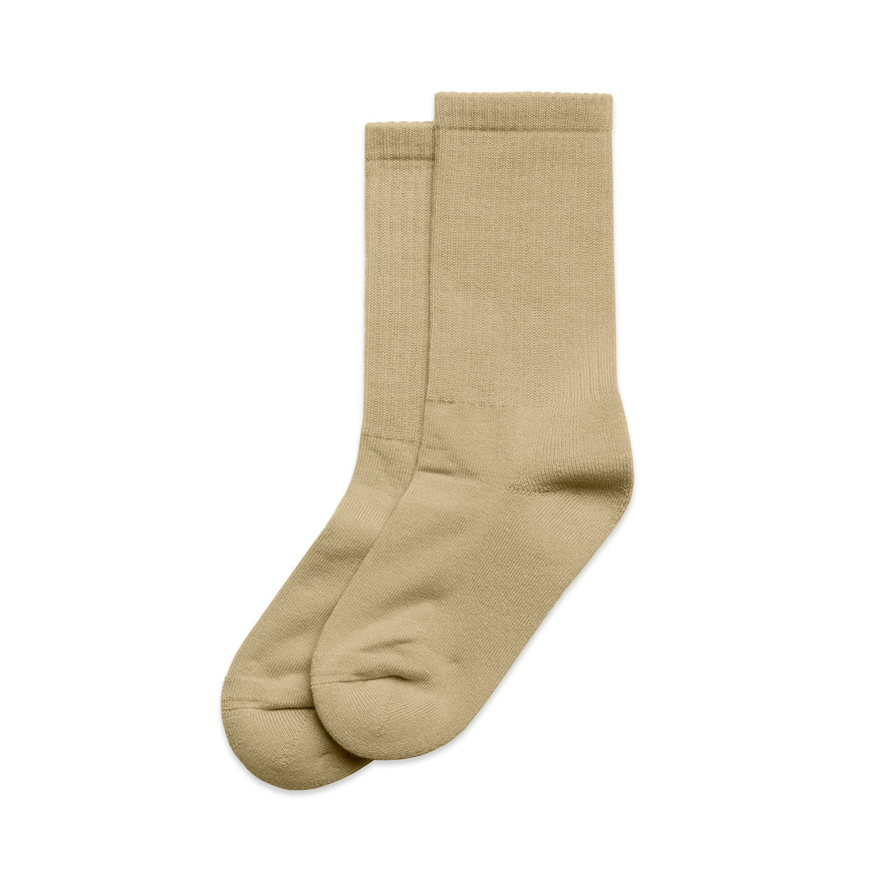 Relax Socks (2 Pairs) KHAKI front