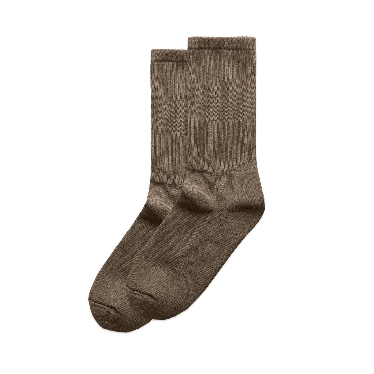 Relax Socks (2 Pairs) WALNUT front