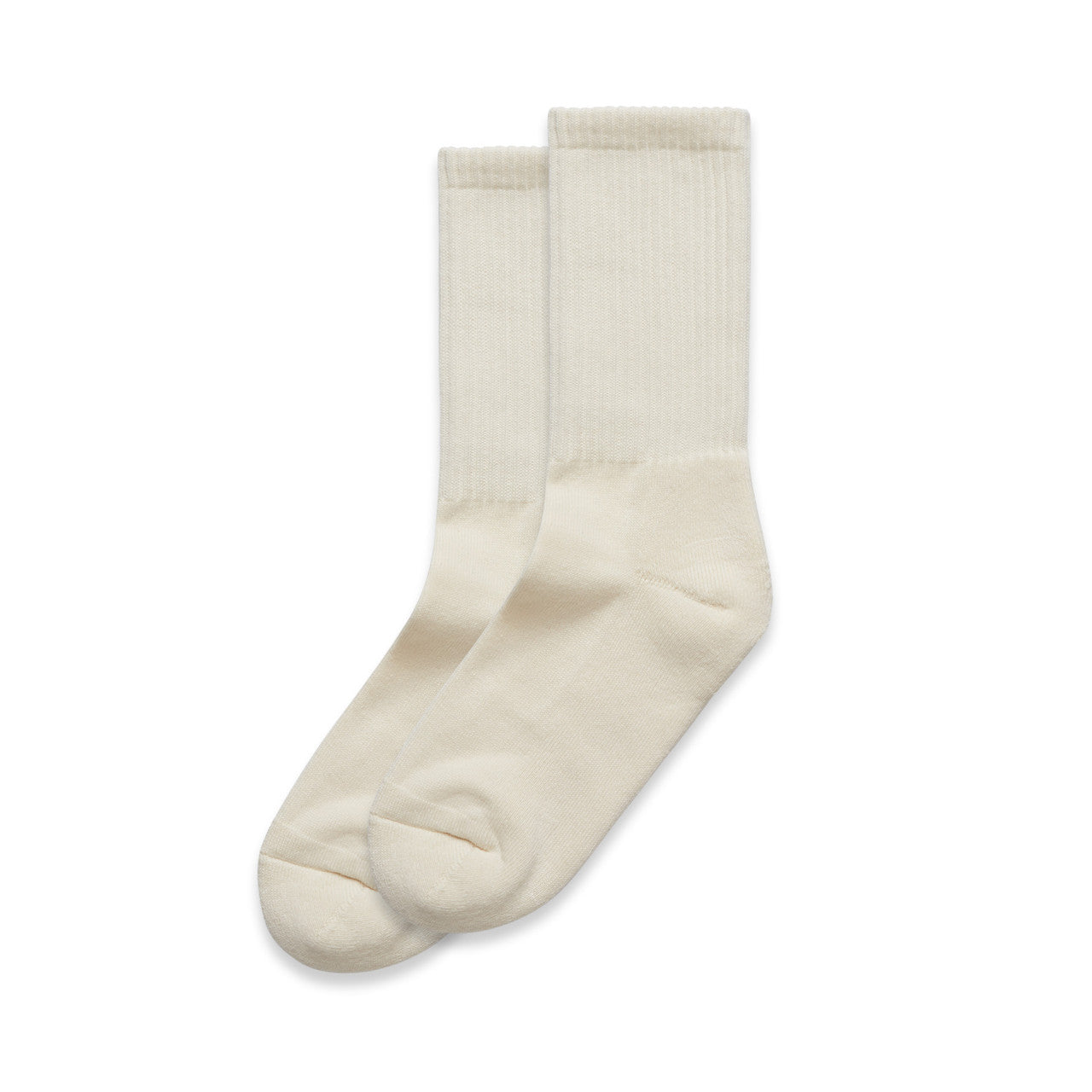 Relax Socks (2 Pairs) ECRU front