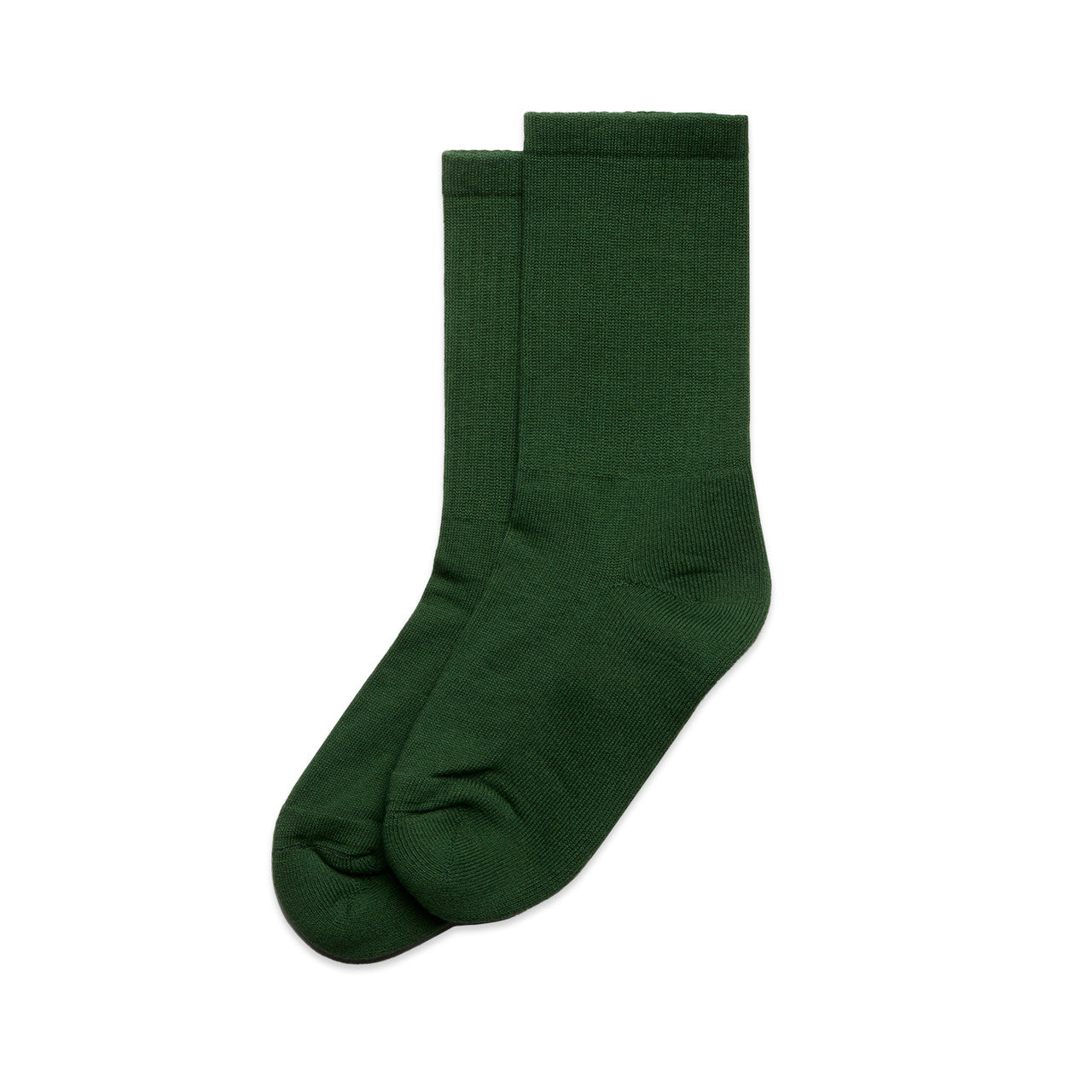 Relax Socks (2 Pairs) FOREST GREEN front
