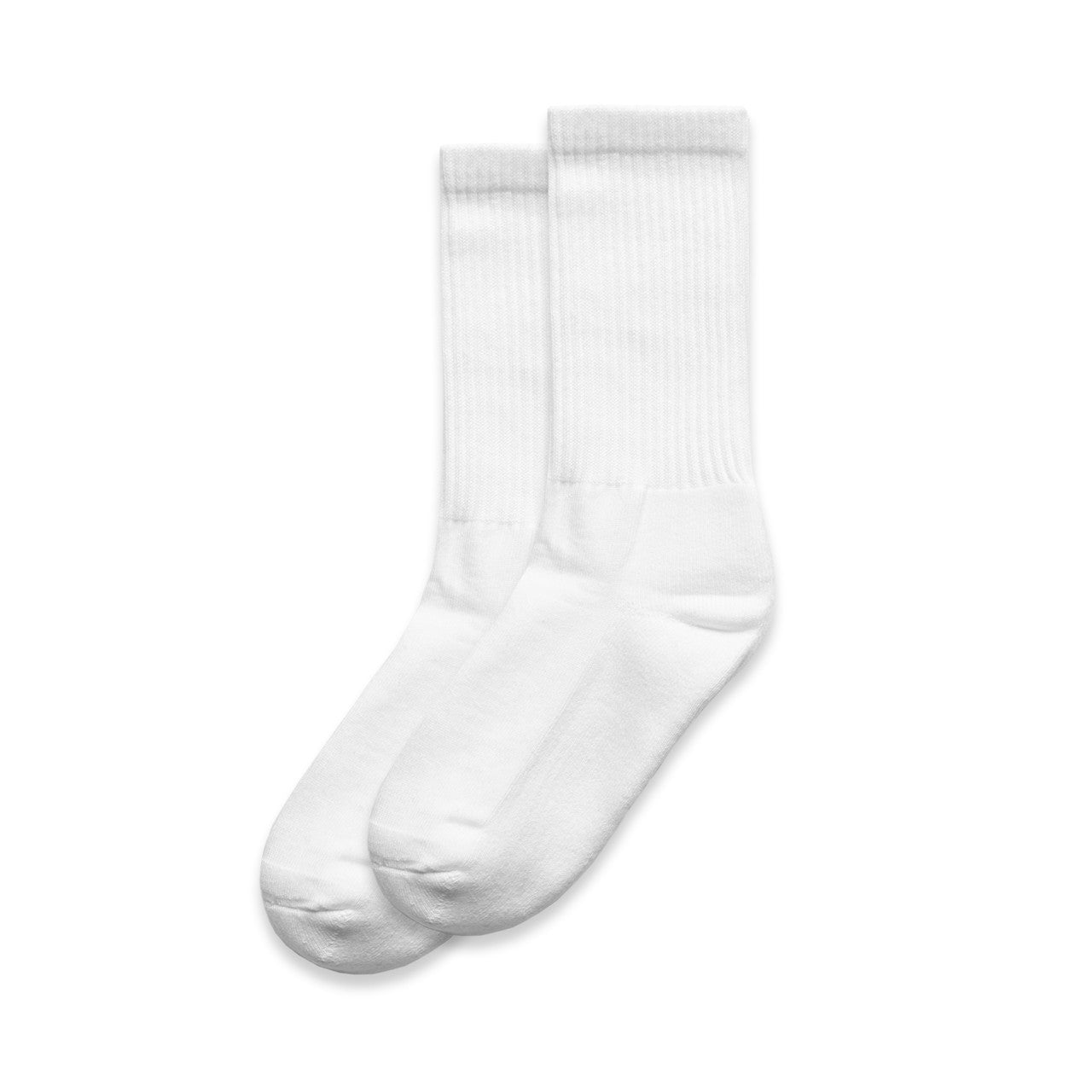 Relax Socks (2 Pairs) WHITE front