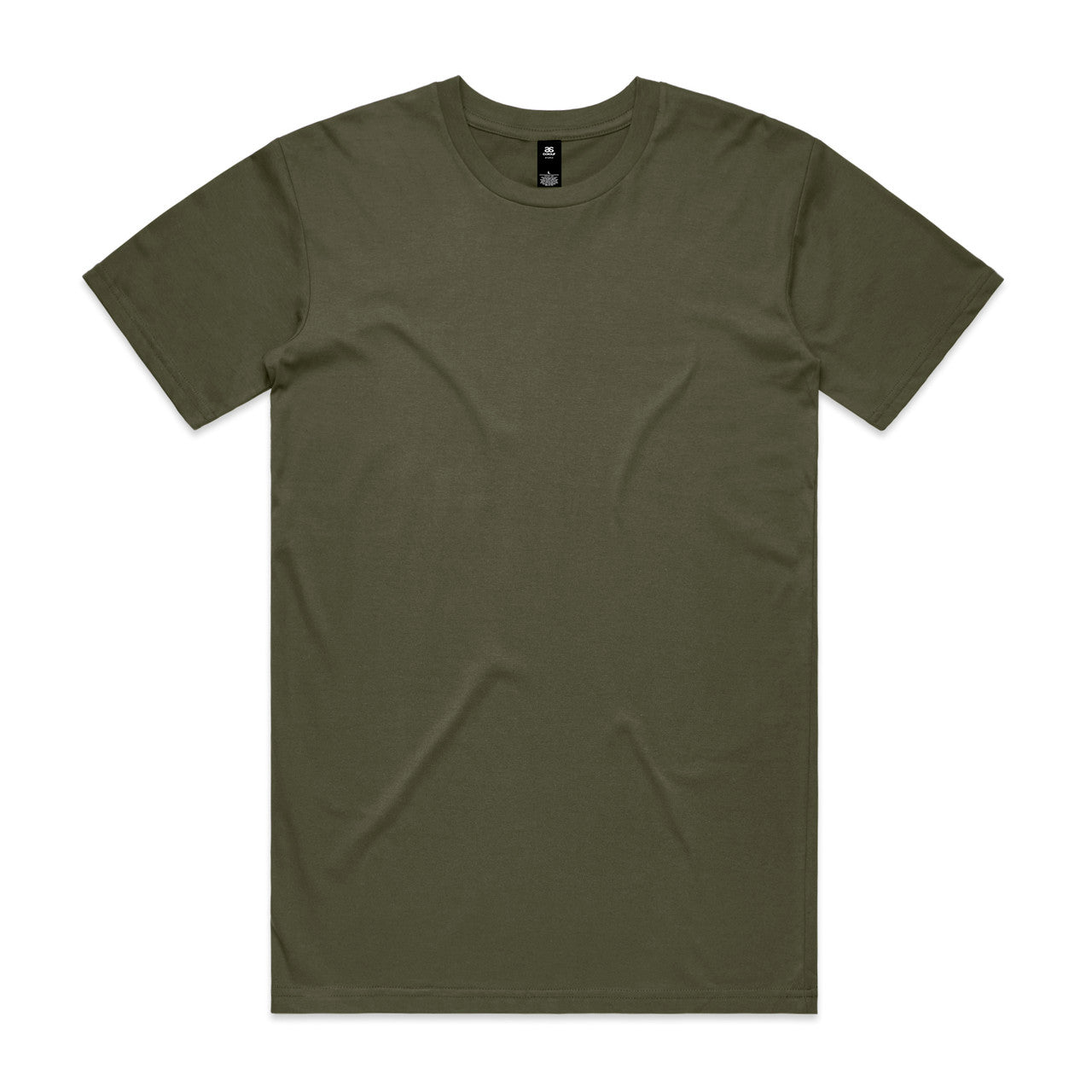 Staple Tee ARMY front
