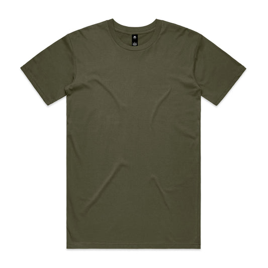 Staple Tee ARMY front