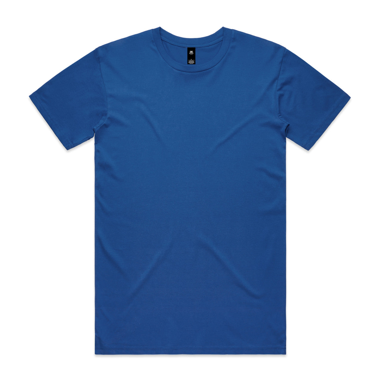 Staple Tee BRIGHT ROYAL front