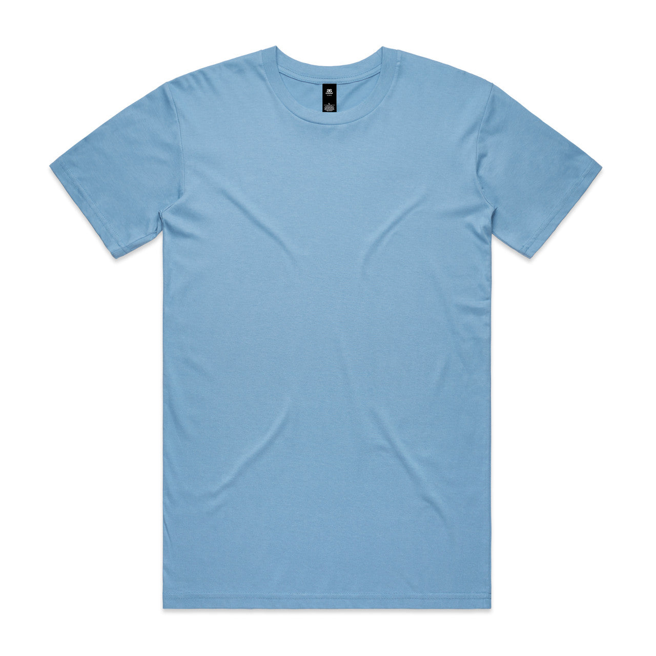 Staple Tee CAROLINA BLUE front