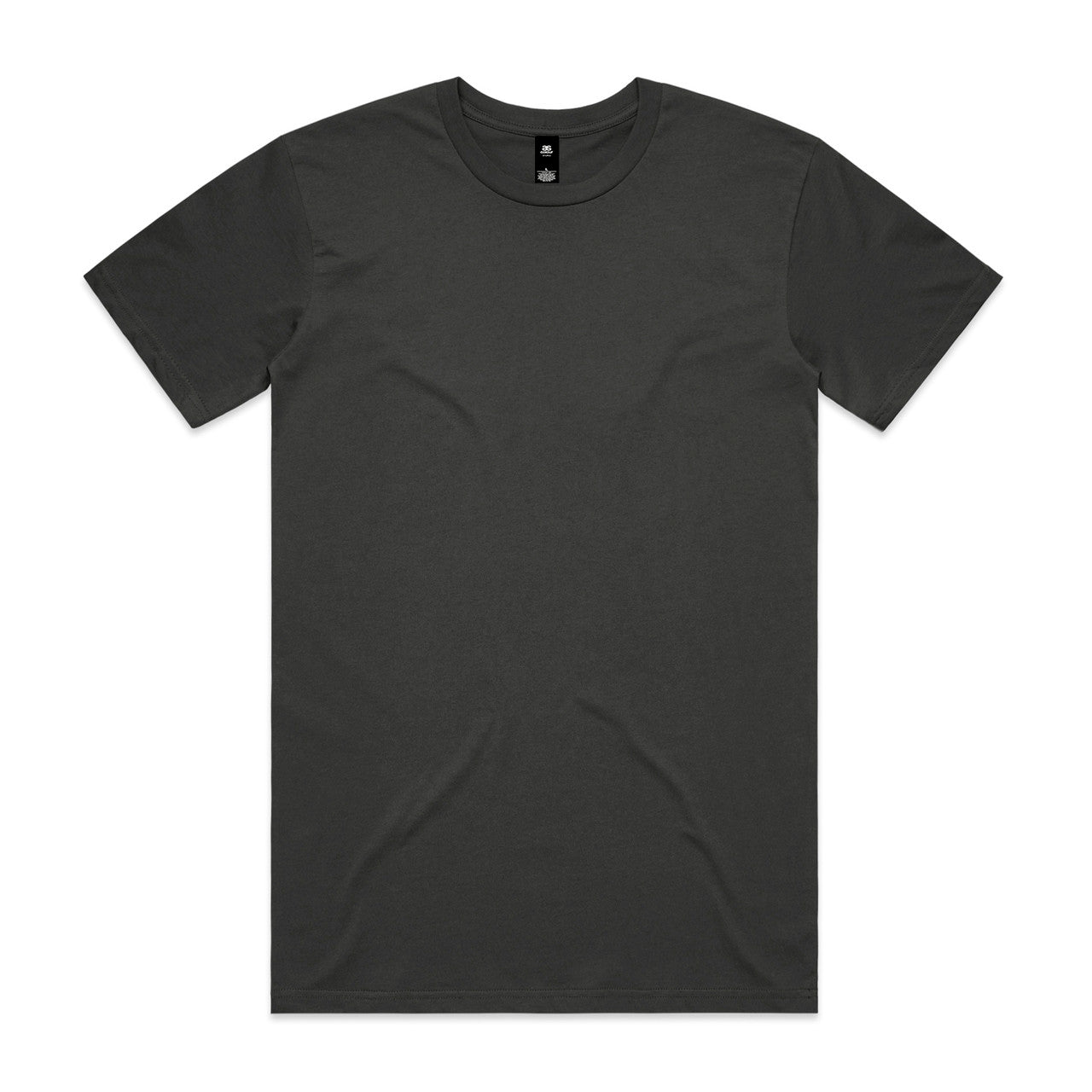 Staple Tee COAL front