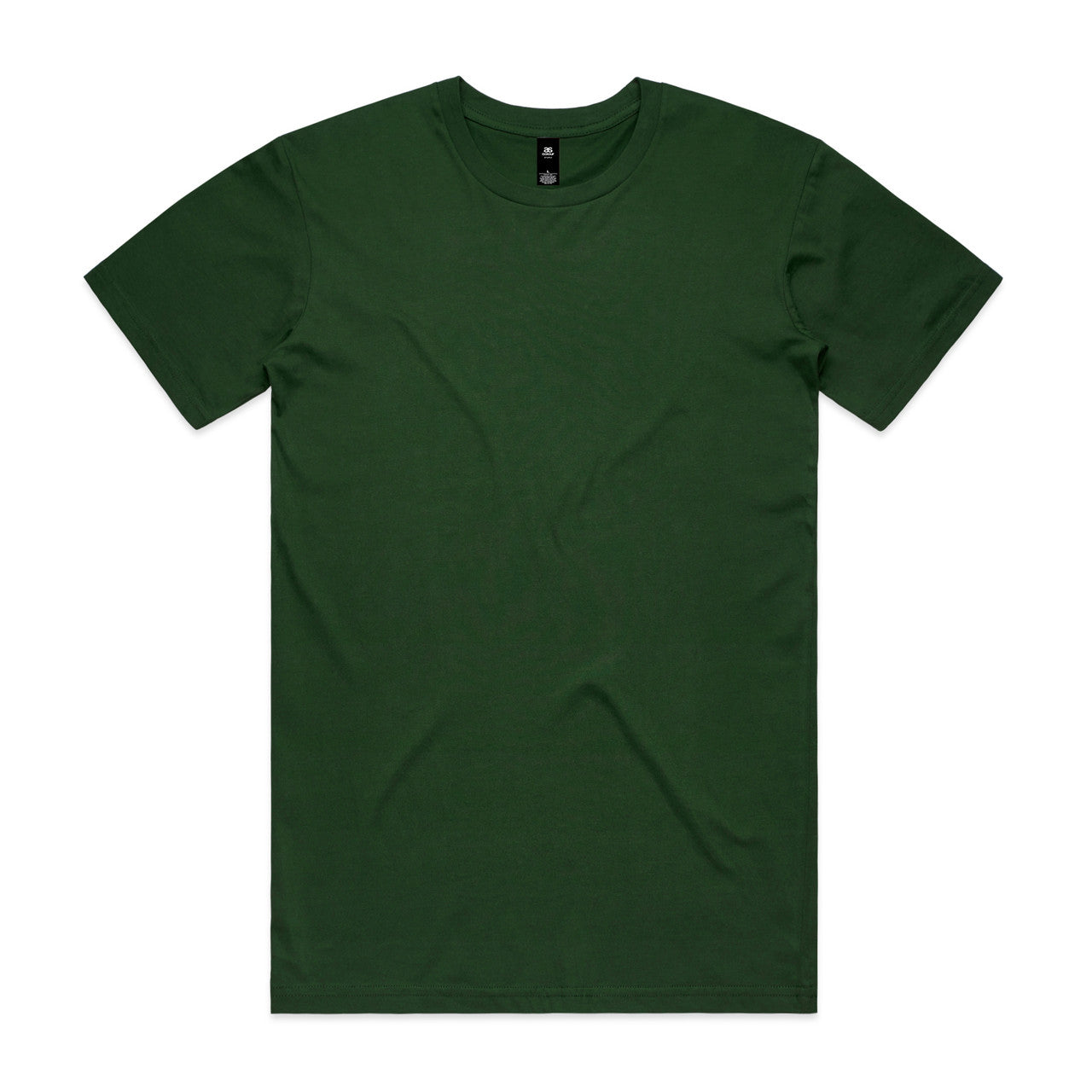 Staple Tee FOREST GREEN front