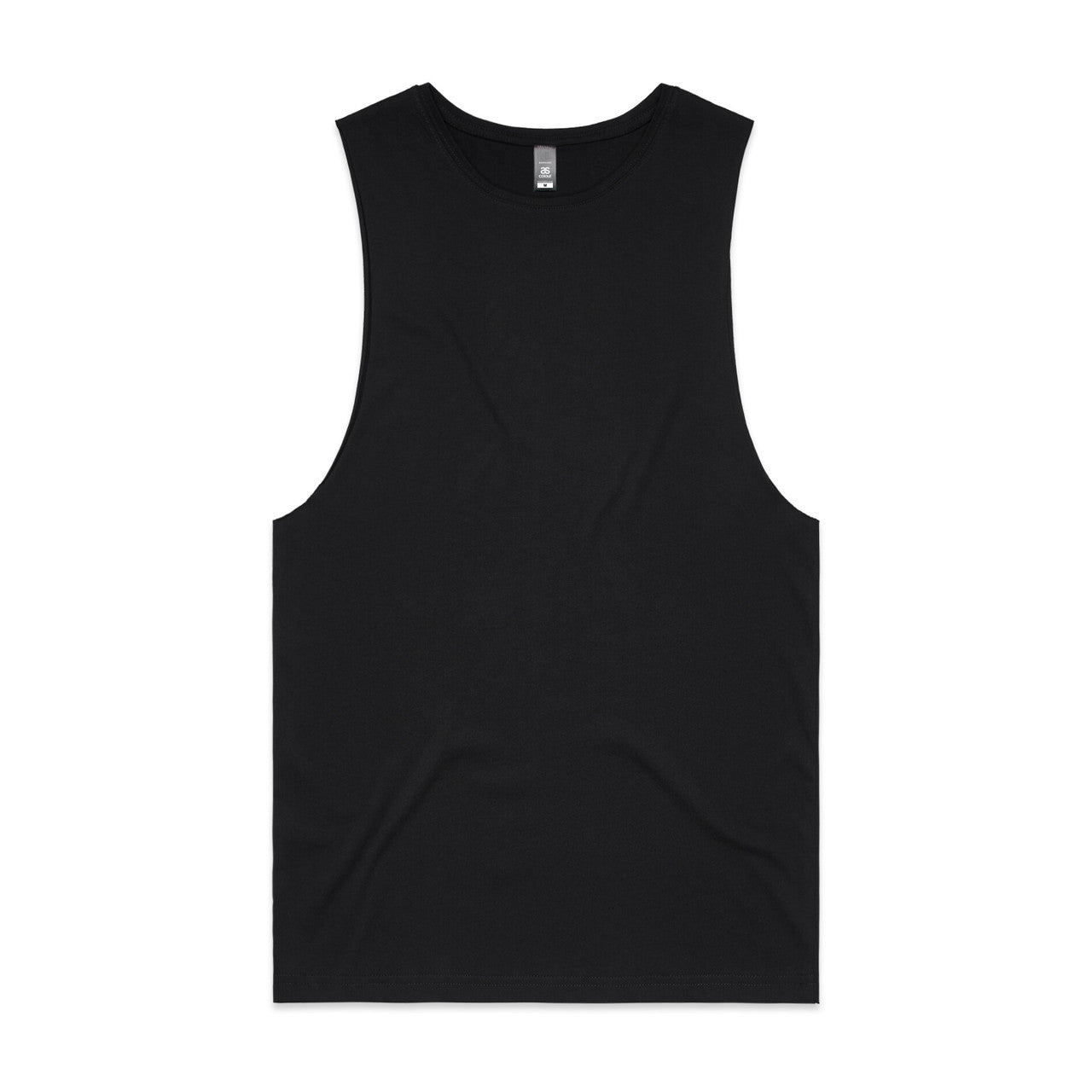 Barnard Tank BLACK front