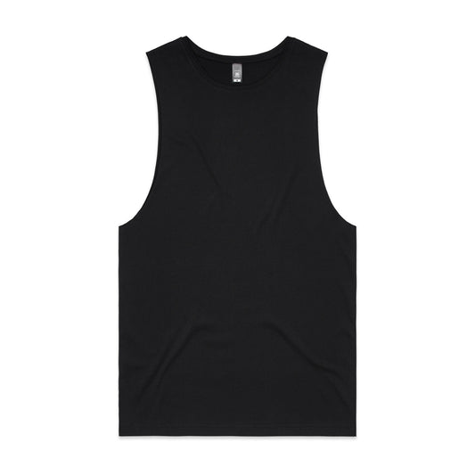 Barnard Tank BLACK front