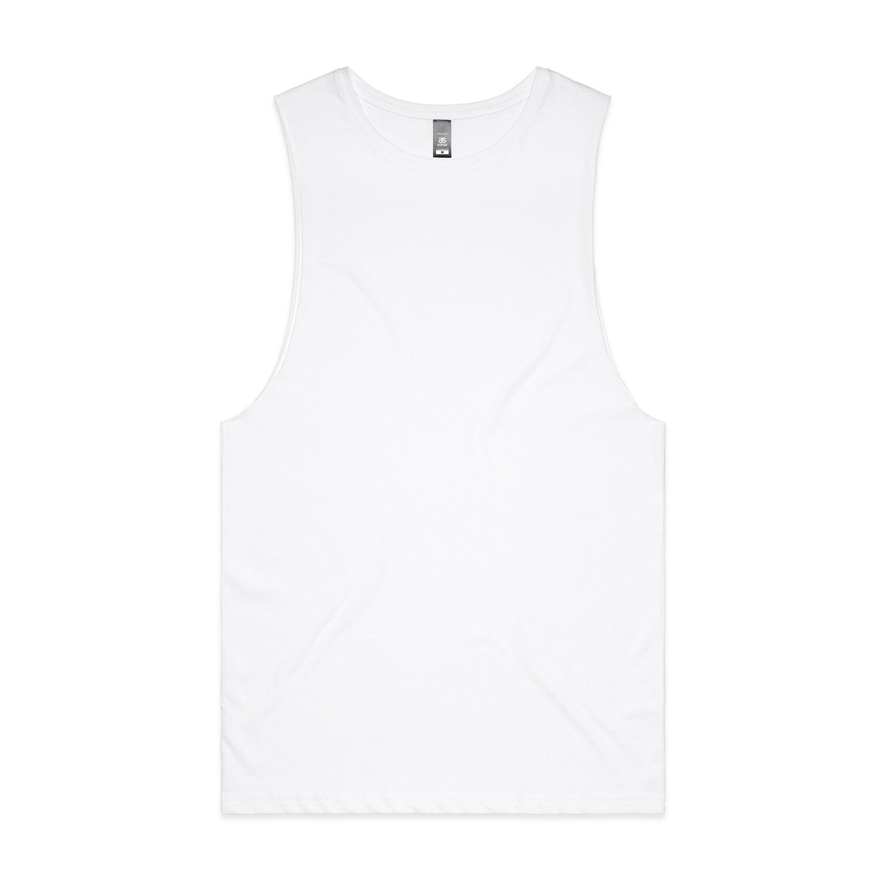 Barnard Tank WHITE front