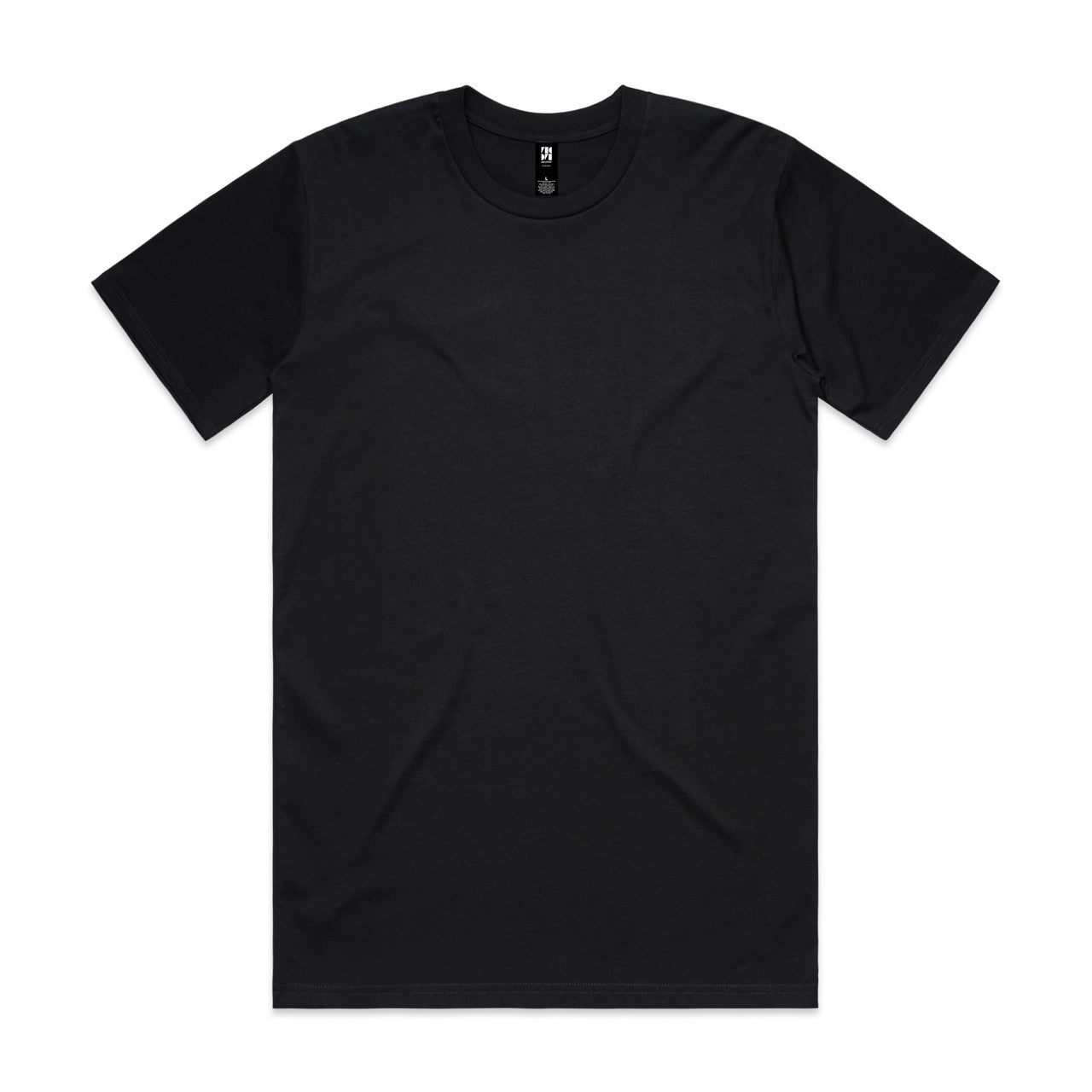 Classic Tee BLACK front