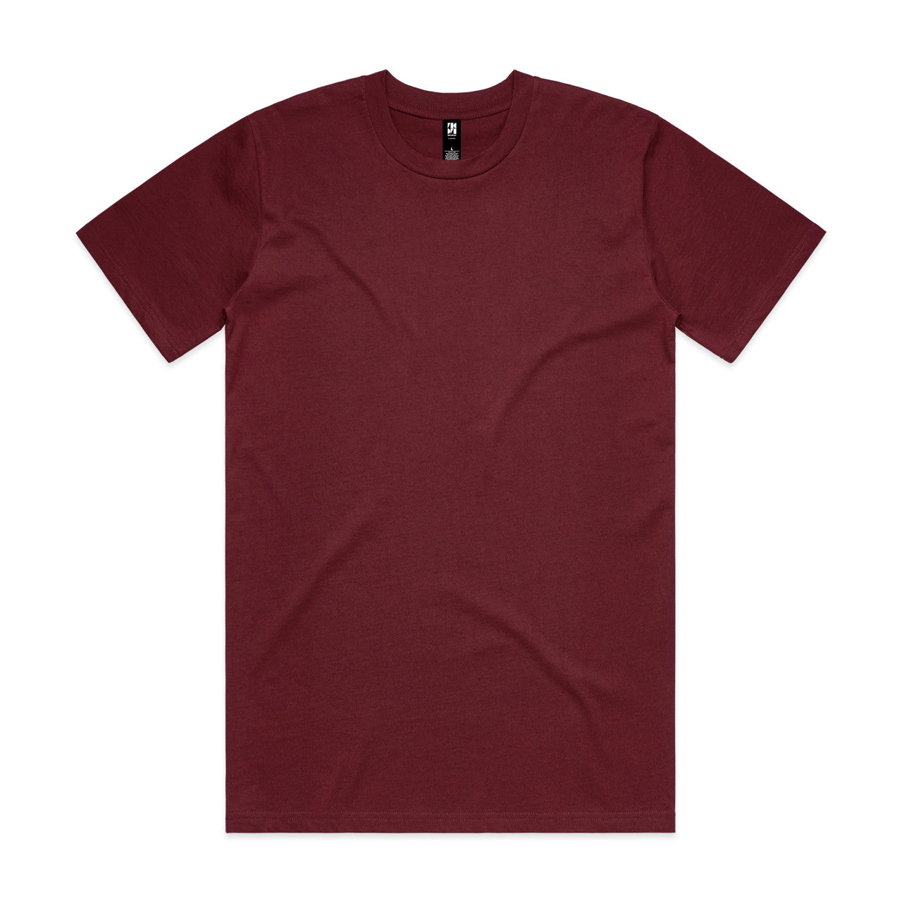 Classic Tee BURGUNDY front