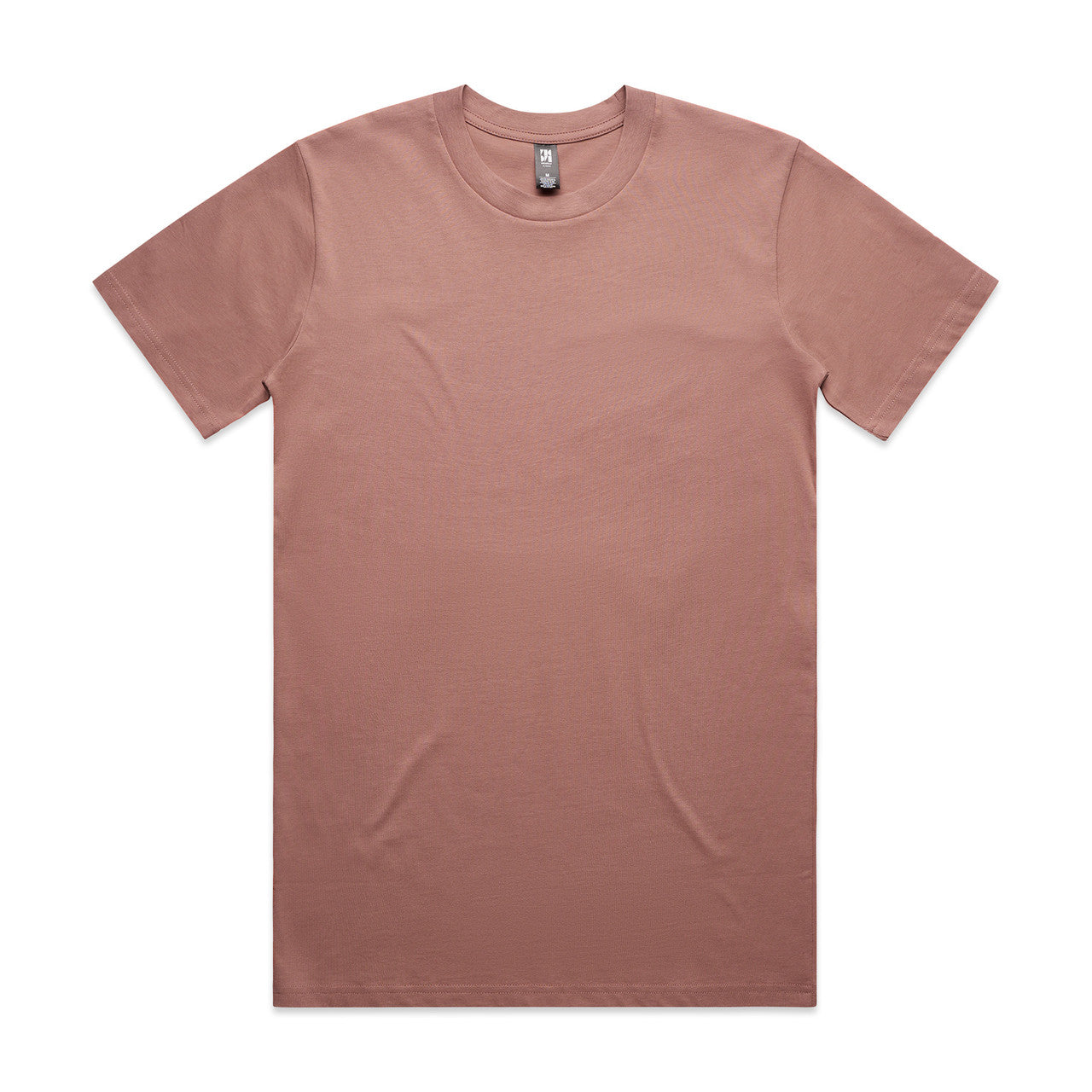 Classic Tee HAZY PINK front
