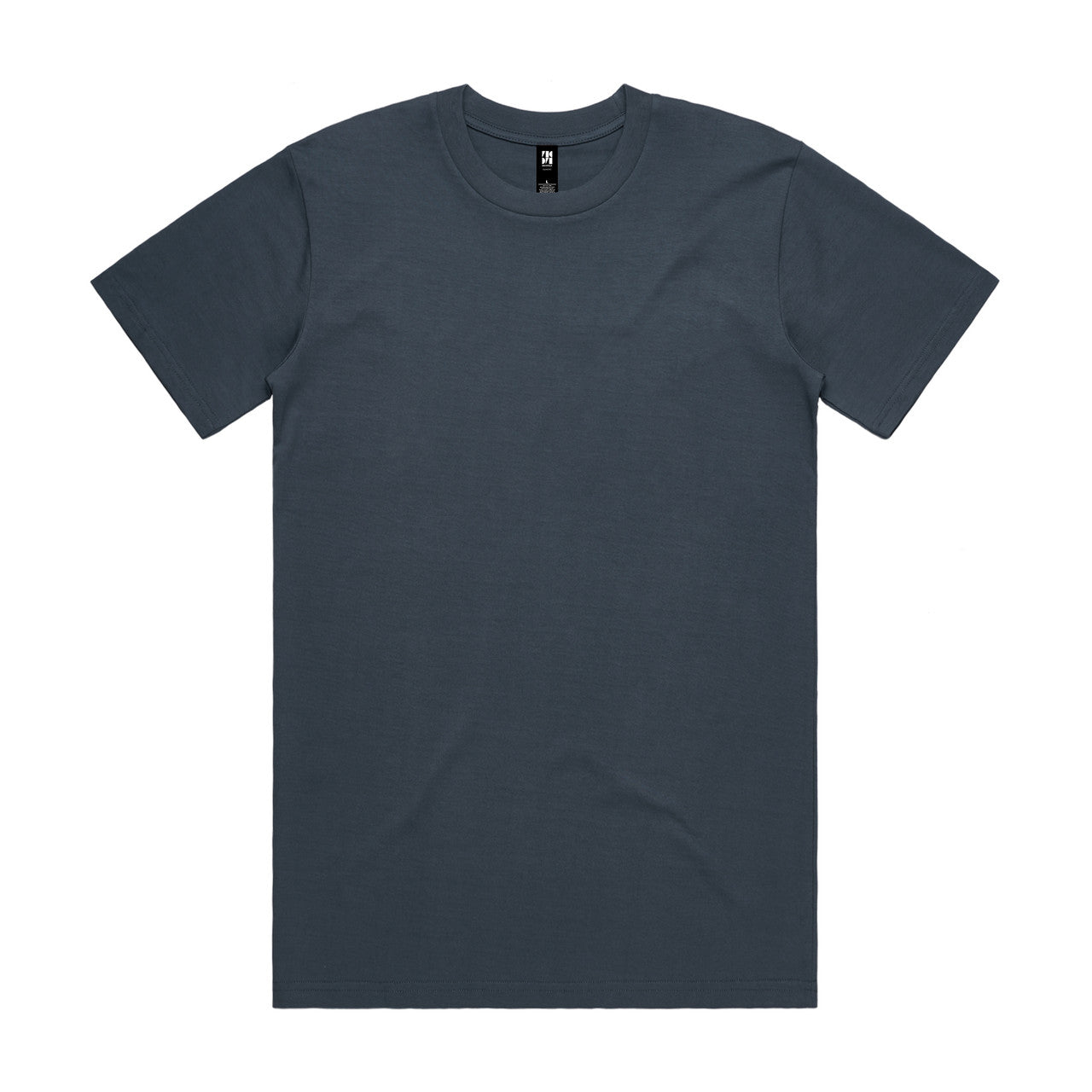 Classic Tee PETROL BLUE front