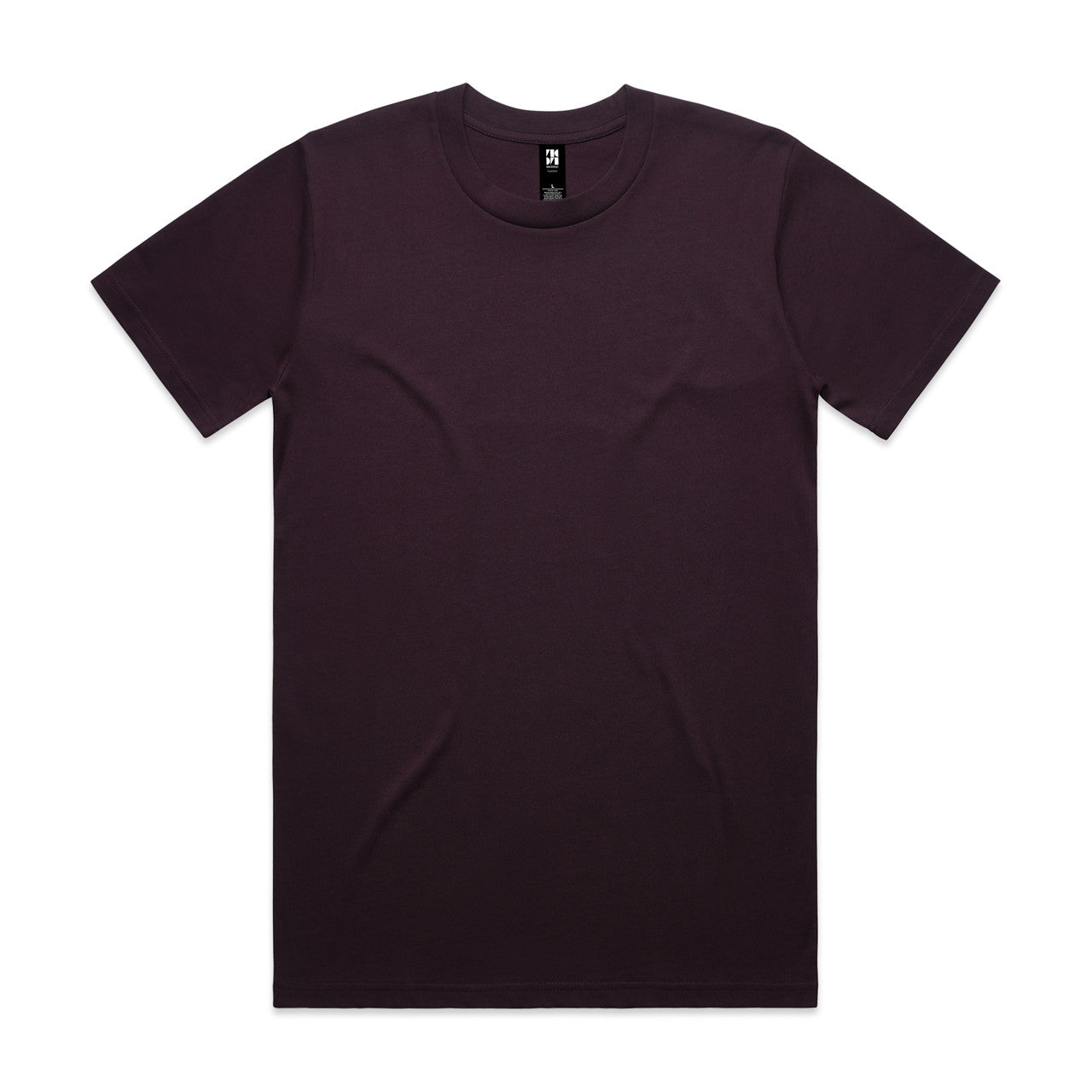 Classic Tee PLUM front