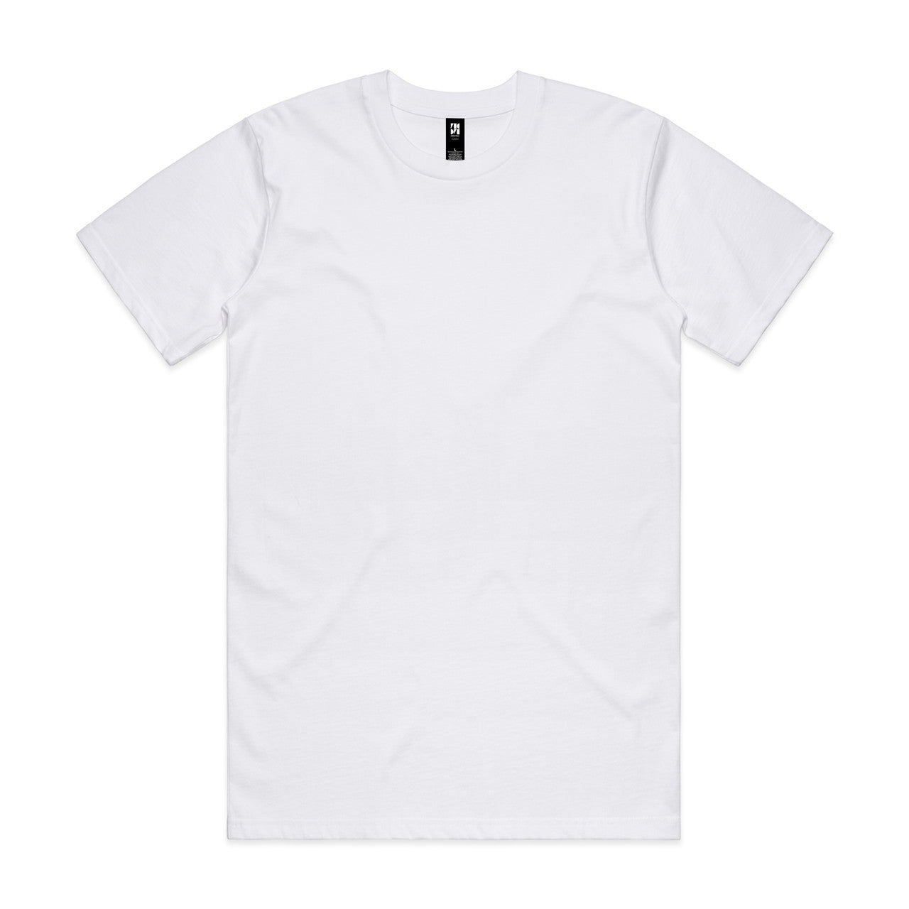 Classic Tee WHITE front