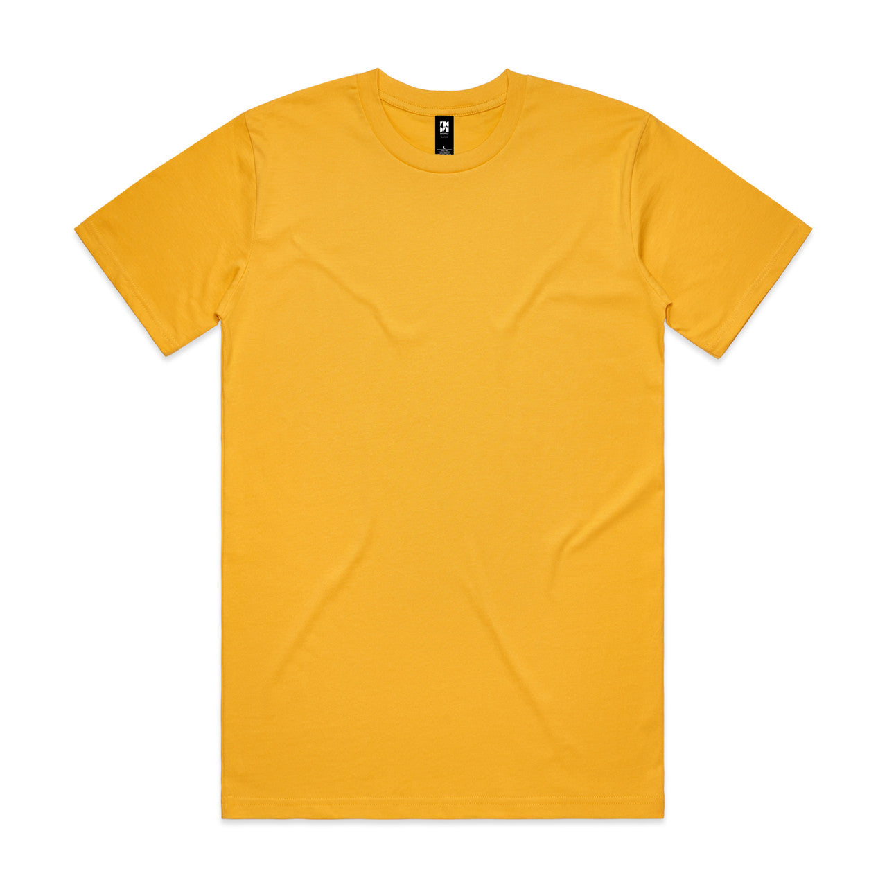 Classic Tee YELLOW front