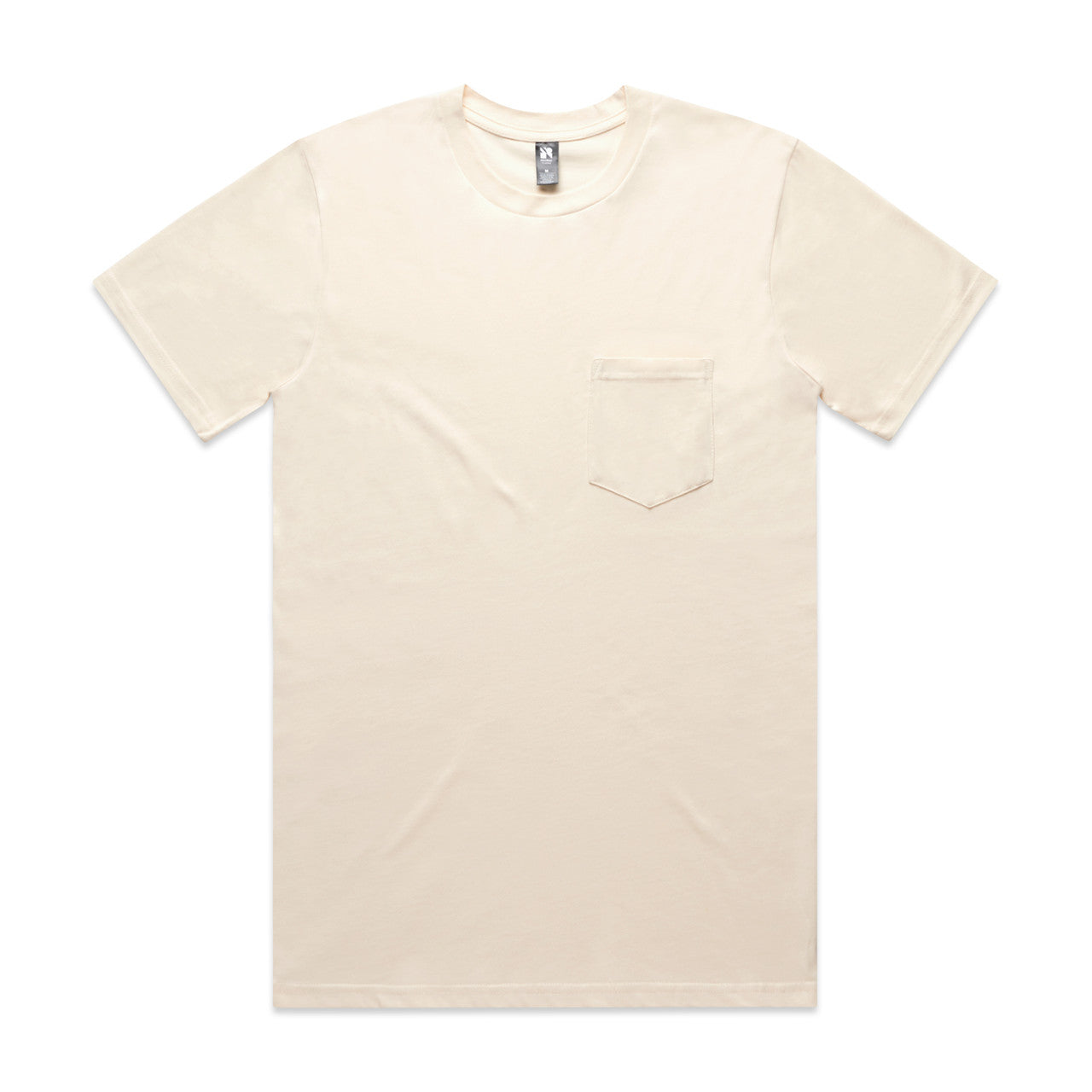 Classic Pocket Tee ECRU front