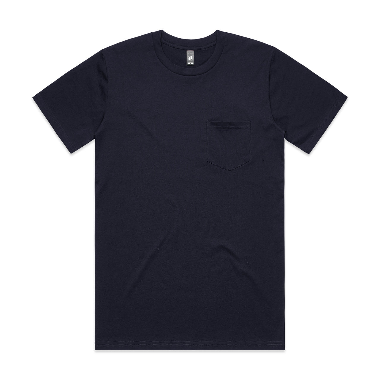 Classic Pocket Tee NAVY front