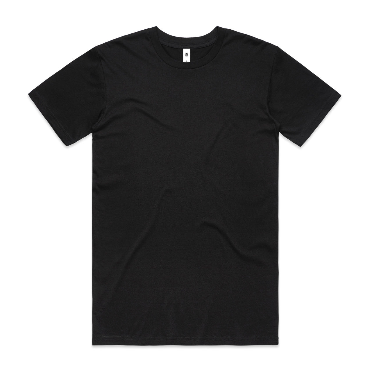 Basic Tee BLACK front