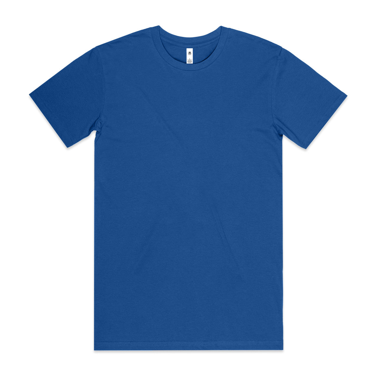 Basic Tee BRIGHT ROYAL front