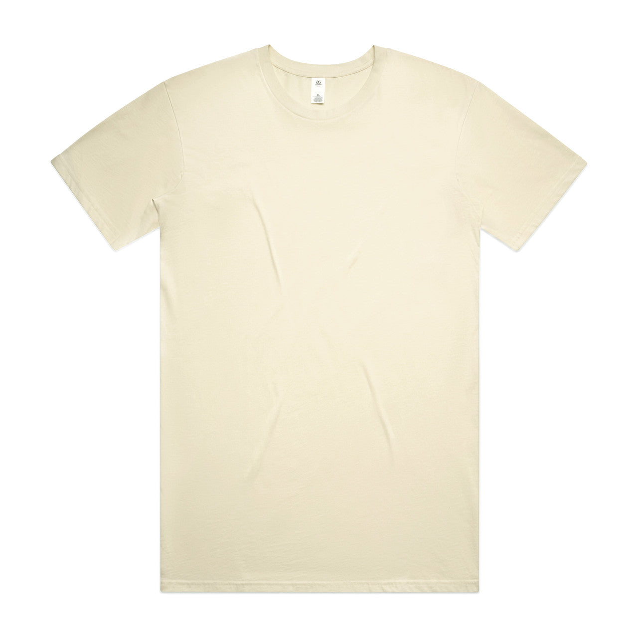 Basic Tee BUTTER front
