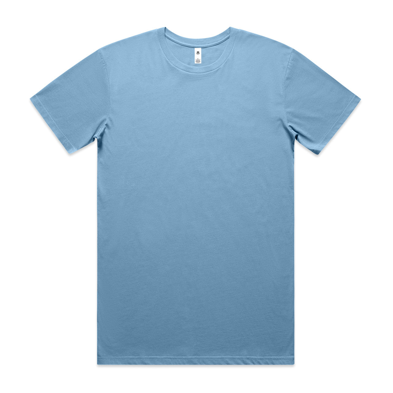 Basic Tee CAROLINA BLUE front