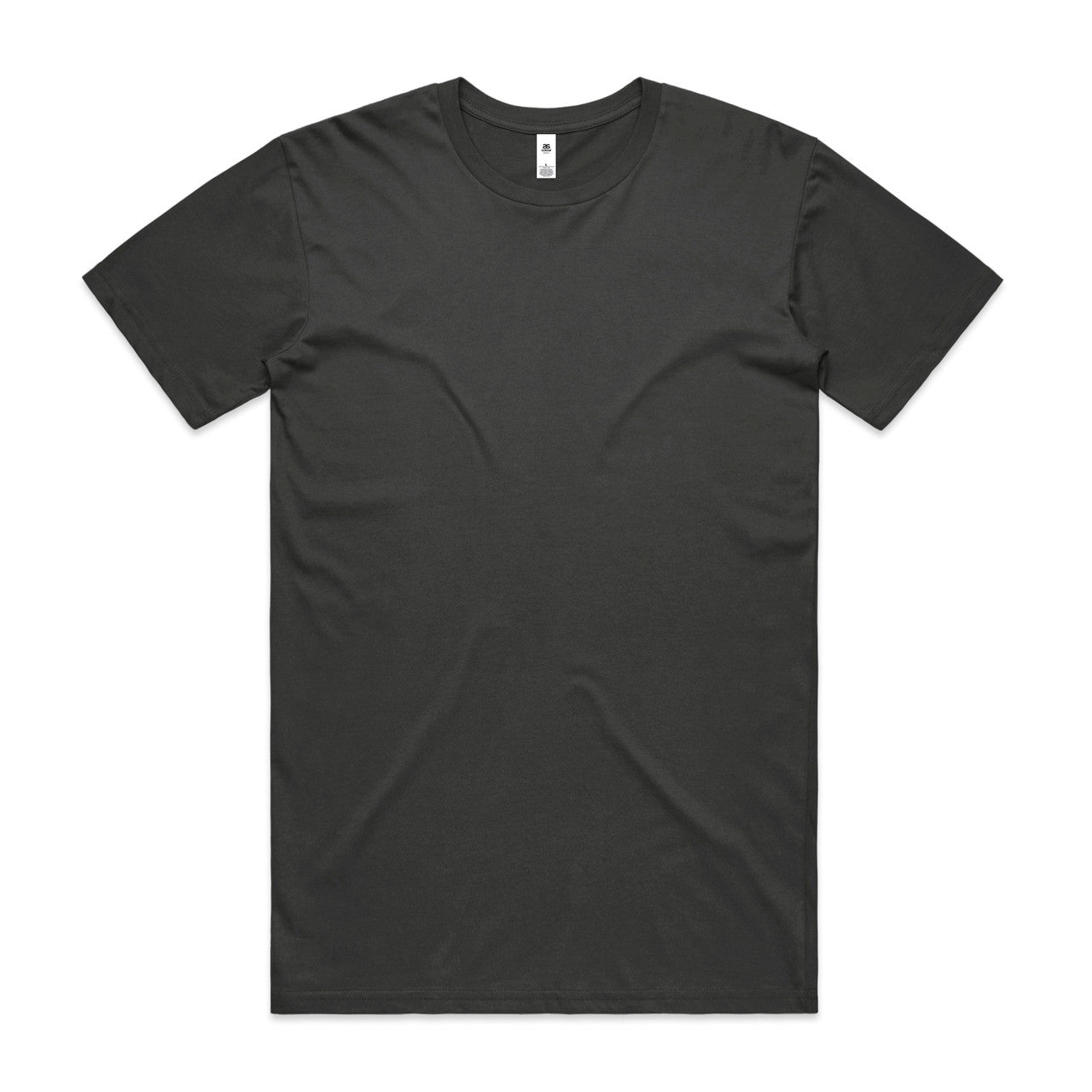 Basic Tee COAL front