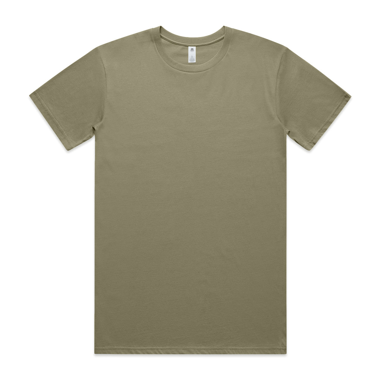 Basic Tee EUCALYPTUS front
