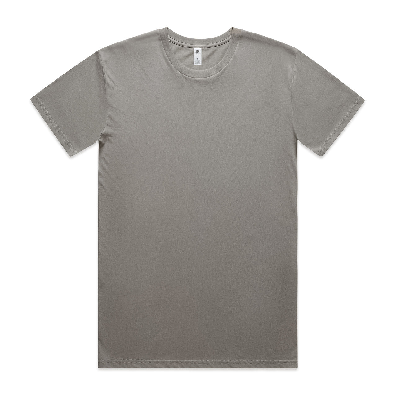 Basic Tee GRANITE front
