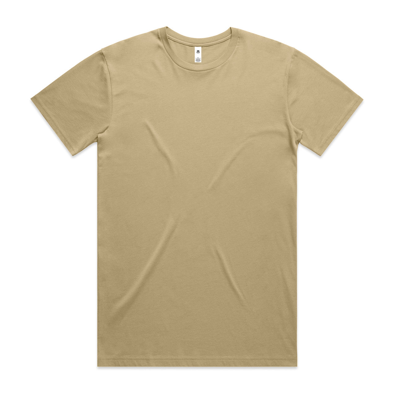Basic Tee KHAKI front