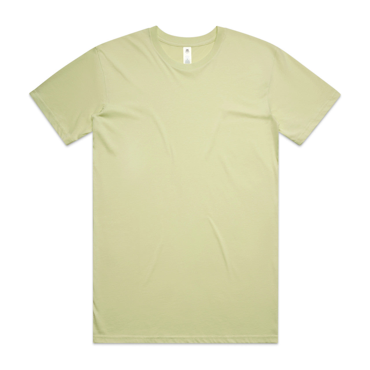Basic Tee LIME front