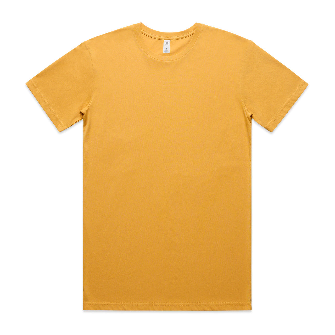 Basic Tee MUSTARD front