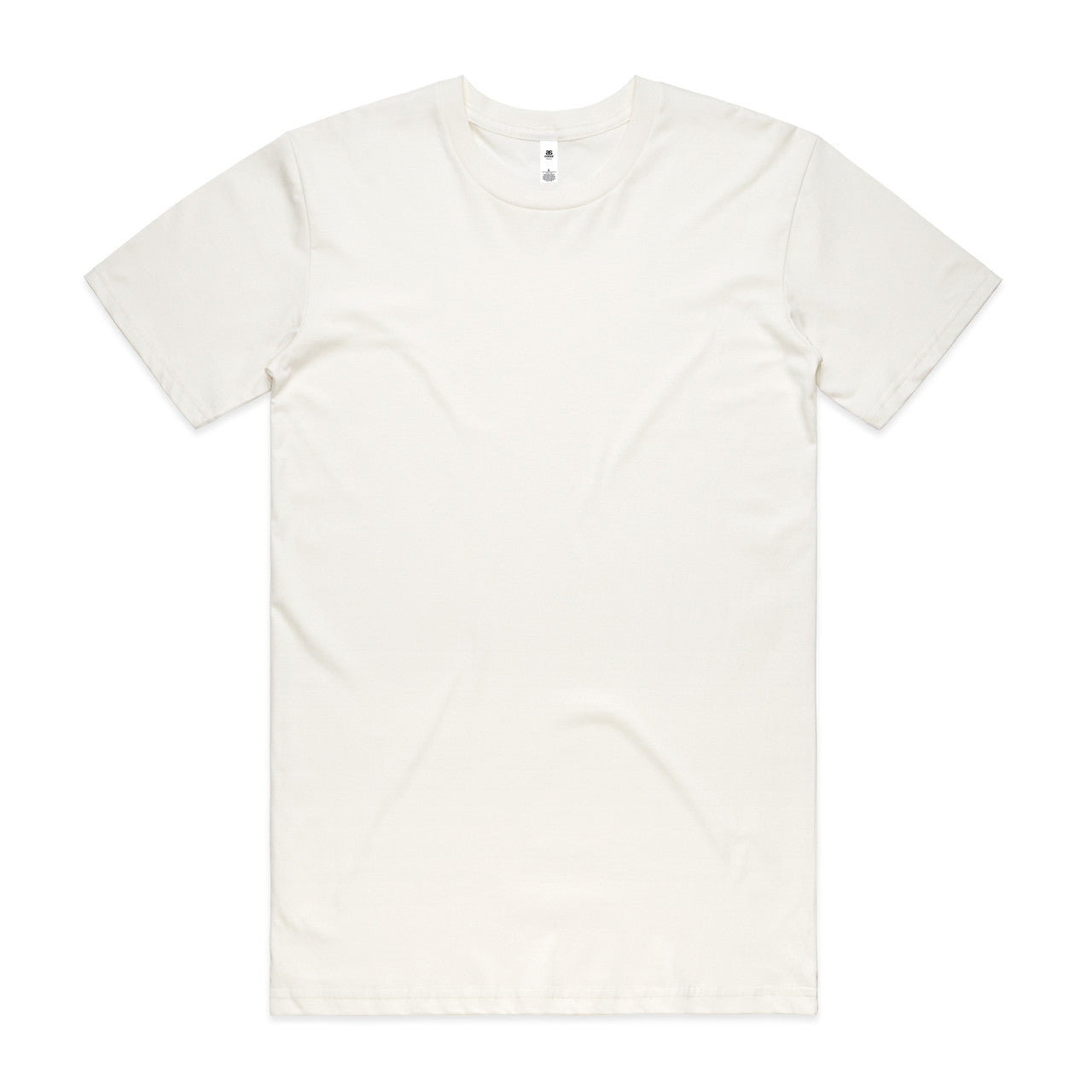 Basic Tee NATURAL front