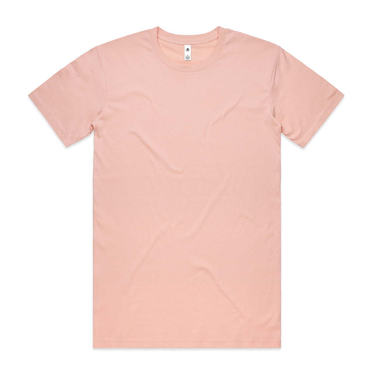 Basic Tee PALE PINK front