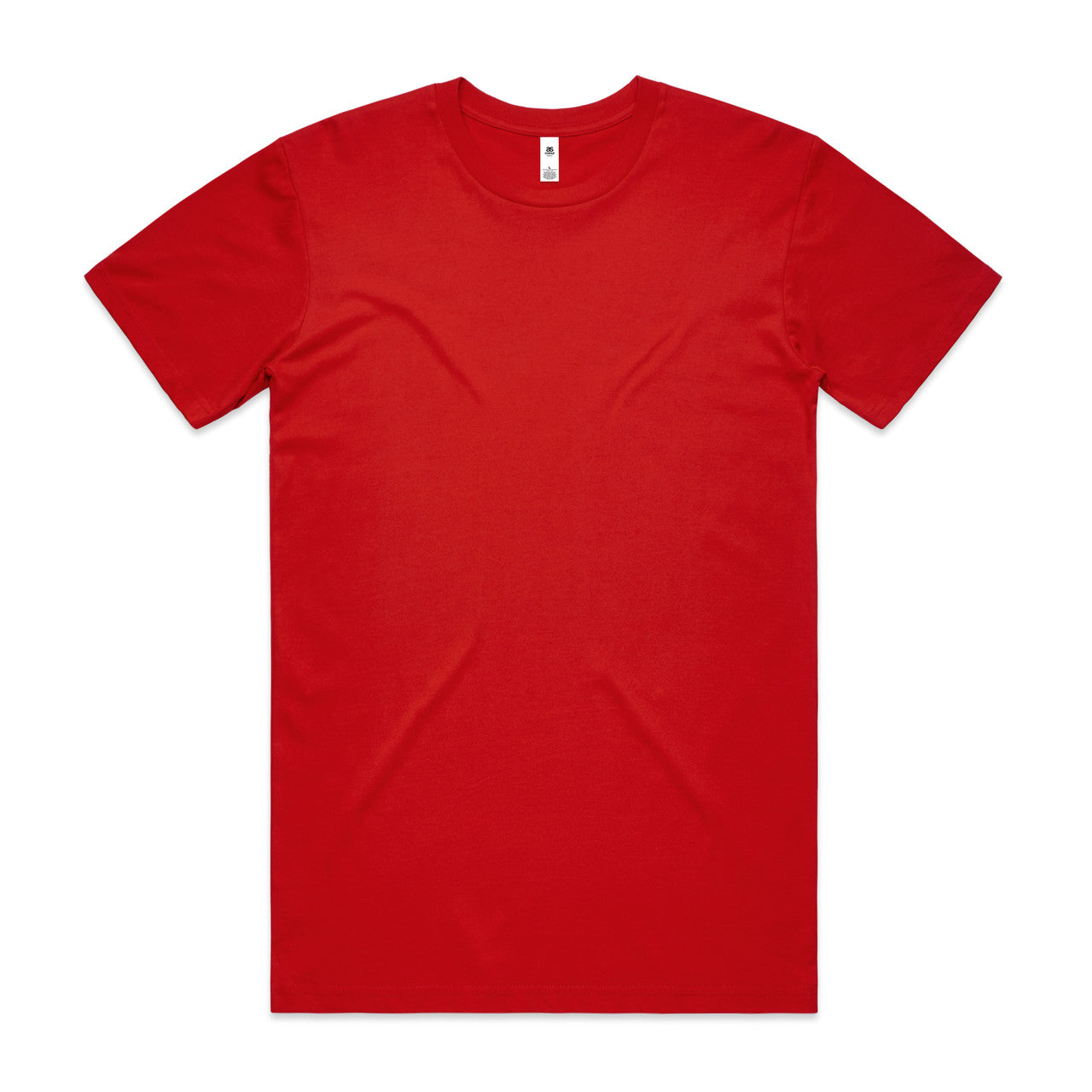 Basic Tee RED front